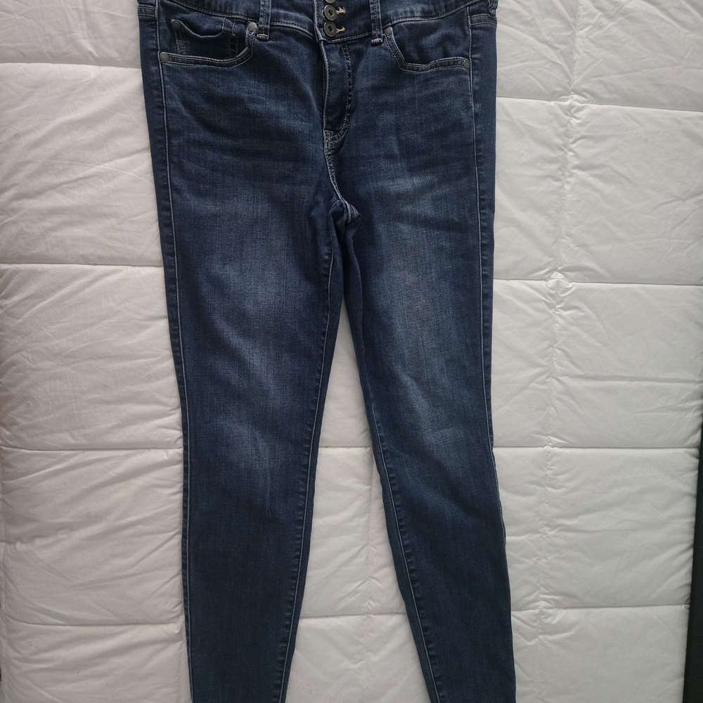 Torrid High Rise Jegging Smoothing Skinny Jean Size 10 - Picture 7 of 10